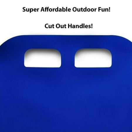 Roll Up Sled Flying Carpet Sled Snow Toboggan Portable Luge Tapis pour Enfants Adultes